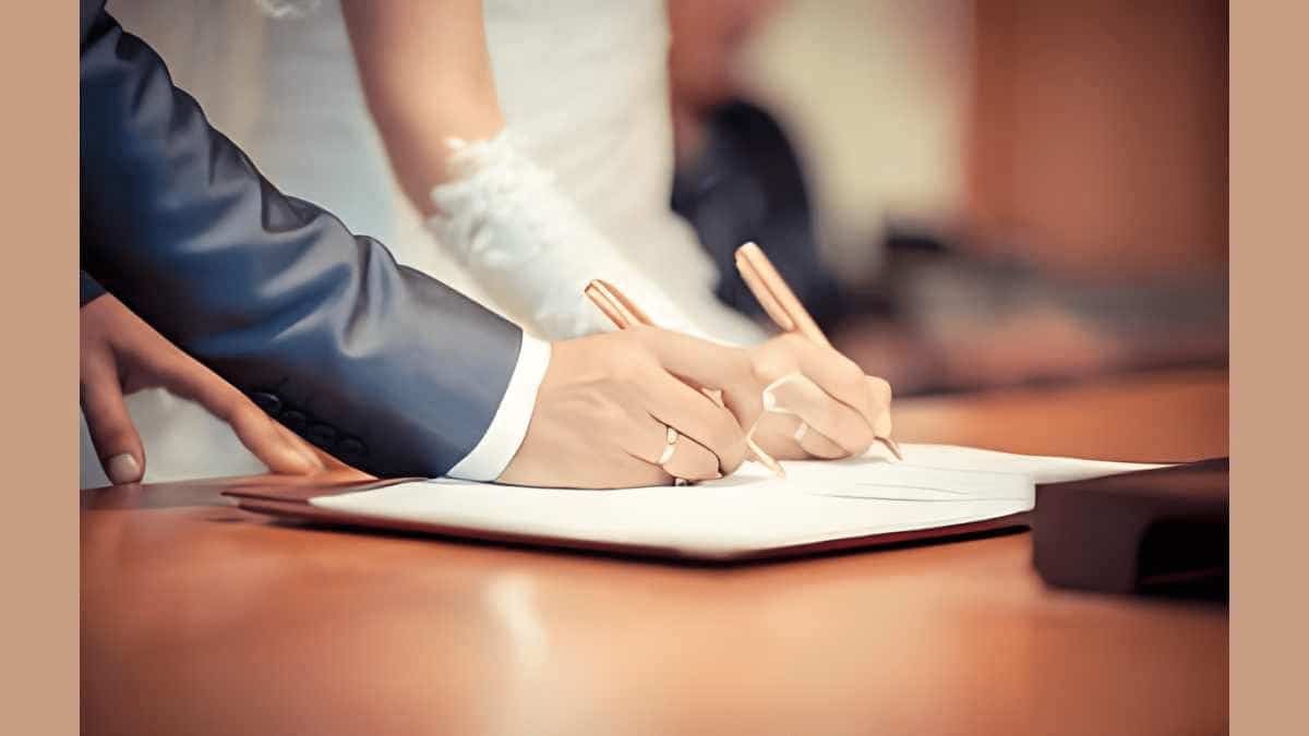 Marriage Registration
