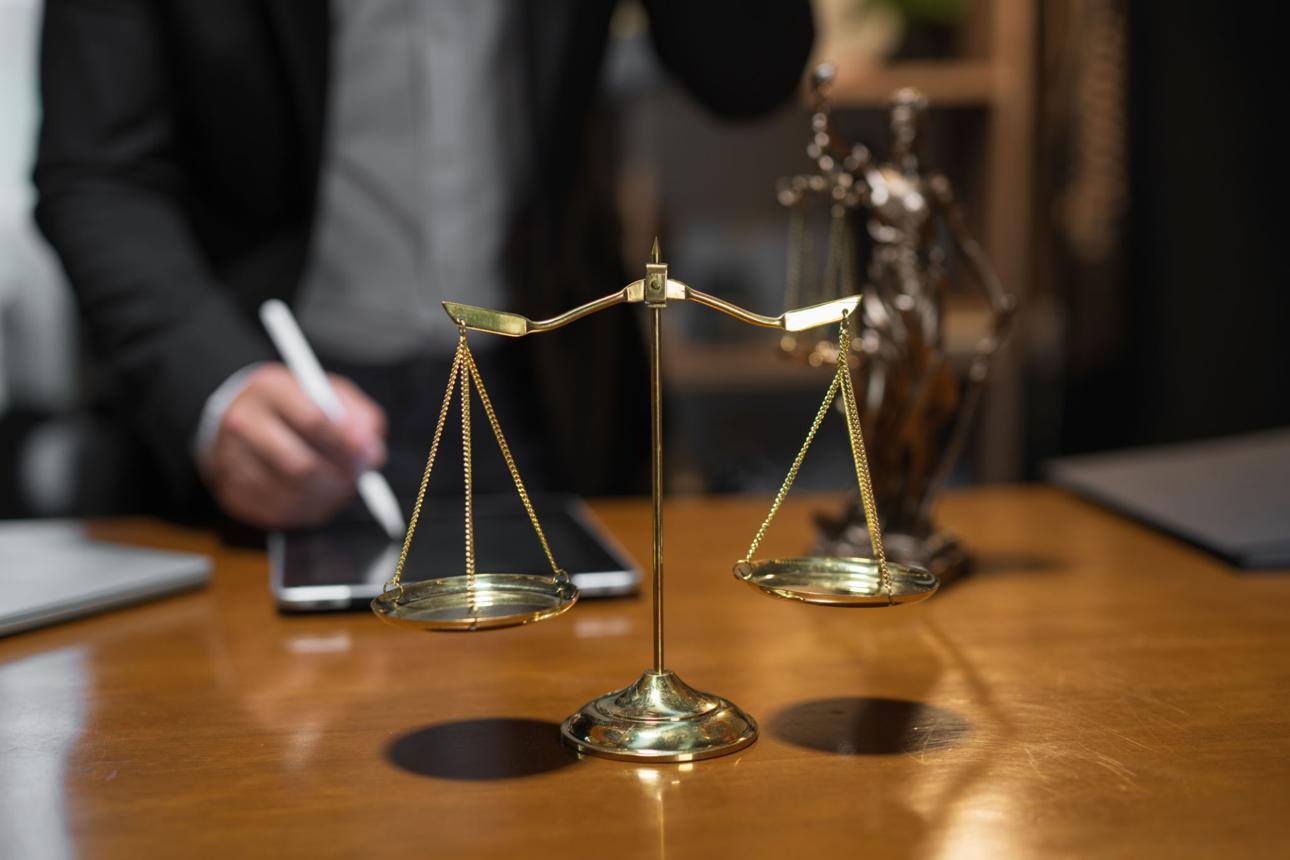 Scales of justice