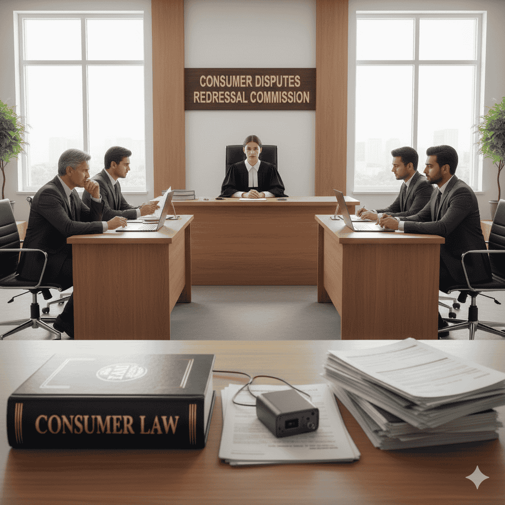 Consumer court matters