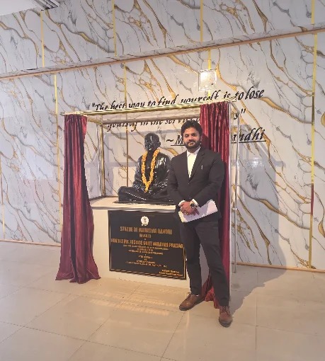 At the chamber